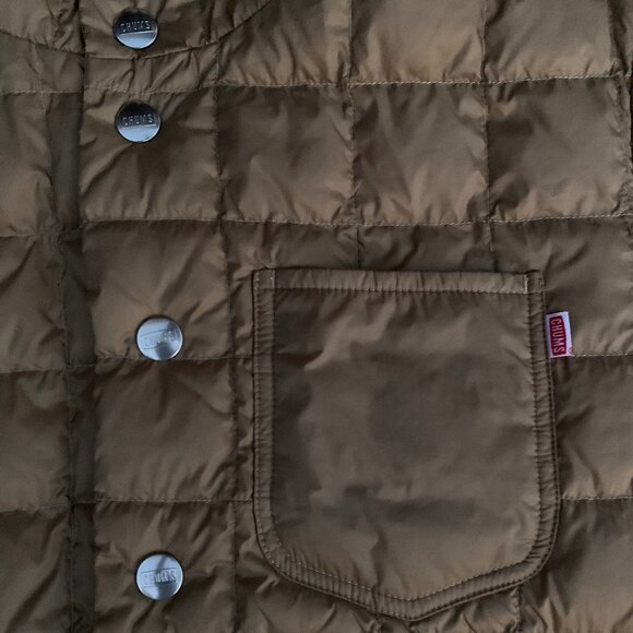 Chums reversible down hooded jacket - Picture 10 of 15